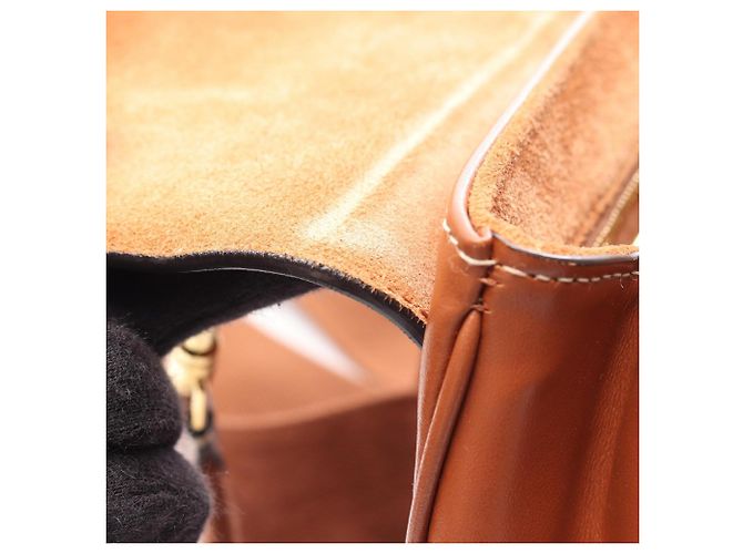 Céline Borsa a Spalla Celine Teen Soft 16 Marrone - vista 12