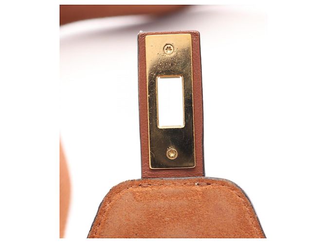 Céline Borsa a Spalla Celine Teen Soft 16 Marrone - vista 5