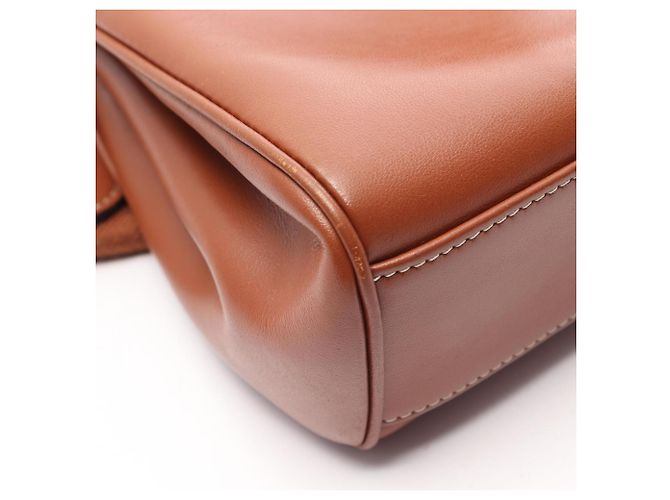 Céline Borsa a Spalla Celine Teen Soft 16 Marrone - vista 8