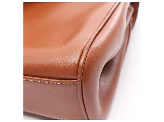 Céline Borsa a Spalla Celine Teen Soft 16 Marrone - vista 9