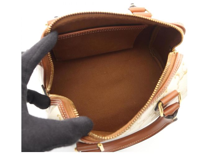 Céline Celine Triomphe 2-Way Handtasche Braun Roh - Ansicht 3