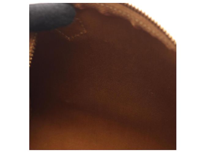 Céline Celine Triomphe 2-Way Handtasche Braun Roh - Ansicht 6