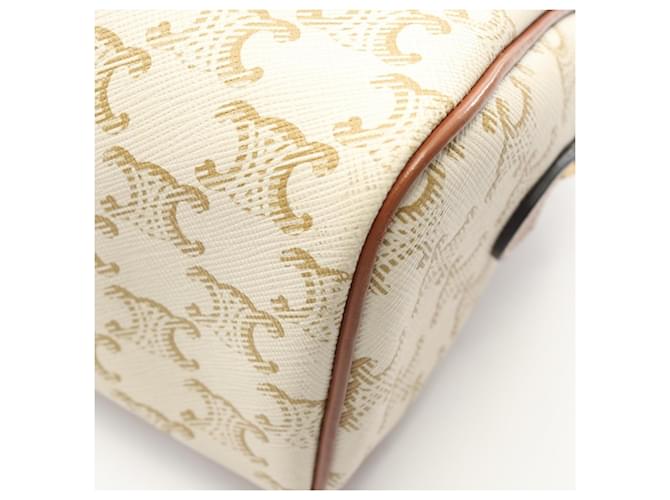 Céline Celine Triomphe 2-Way Handtasche Braun Roh - Ansicht 8