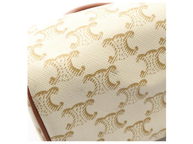 Céline Celine Triomphe 2-Way Handtasche Braun Roh - Ansicht 9