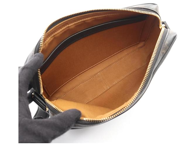 Céline Celine Triomphe Messenger Bag Medium Schwarz - Ansicht 3