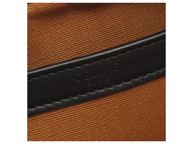 Céline Celine Triomphe Messenger Bag Medium Schwarz - Ansicht 4