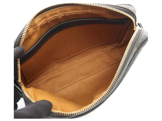 Céline Celine Triomphe Messenger Bag Medium Schwarz - Ansicht 3