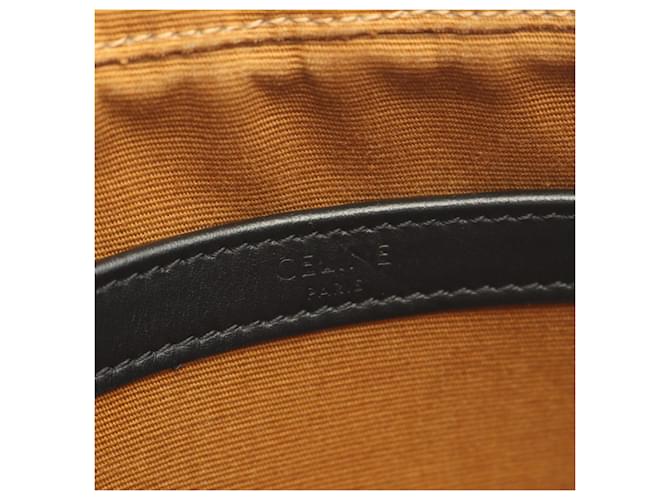 Céline Celine Triomphe Messenger Bag Medium Schwarz - Ansicht 4