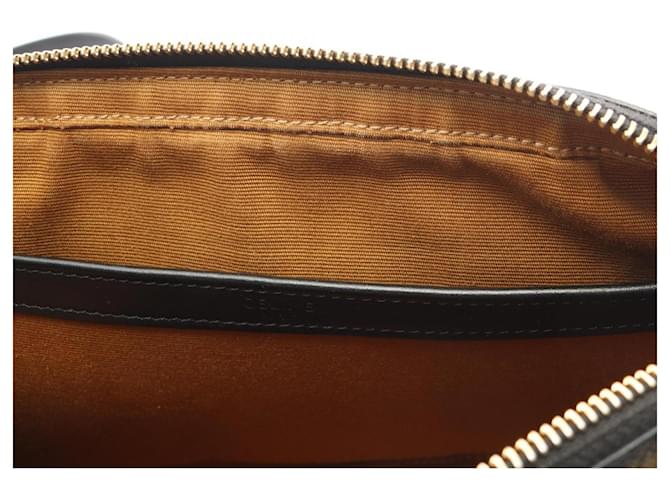 Céline Celine Triomphe Messenger Bag Medium Schwarz - Ansicht 5