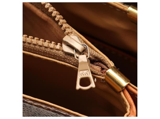 Céline Borsa a Spalla Celine Macadam Marrone - vista 5