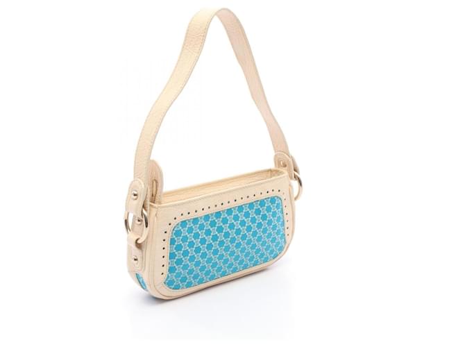 Céline Borsa a Spalla Celine Macadam Blu Crudo - vista 2