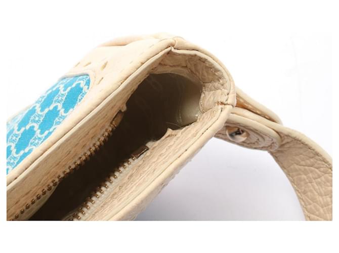 Céline Borsa a Spalla Celine Macadam Blu Crudo - vista 7
