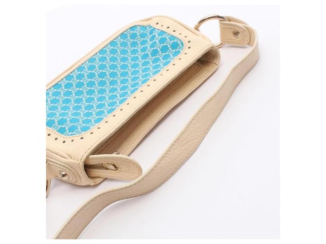 Céline Borsa a Spalla Celine Macadam Blu Crudo - vista 8