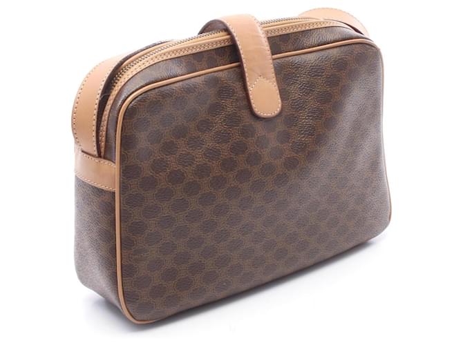 Céline Borsa a Spalla Celine Macadam Marrone - vista 2