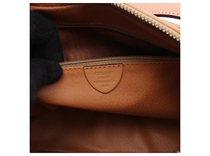 Céline Borsa a Spalla Celine Macadam Marrone - vista 4
