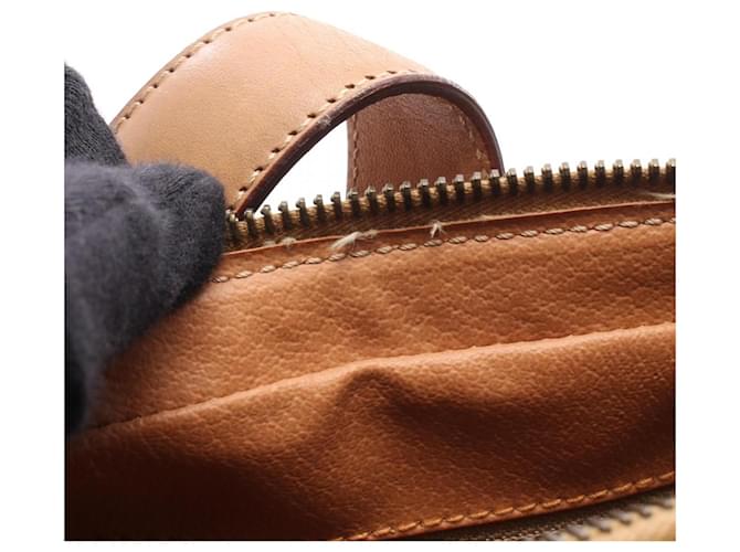 Céline Borsa a Spalla Celine Macadam Marrone - vista 5