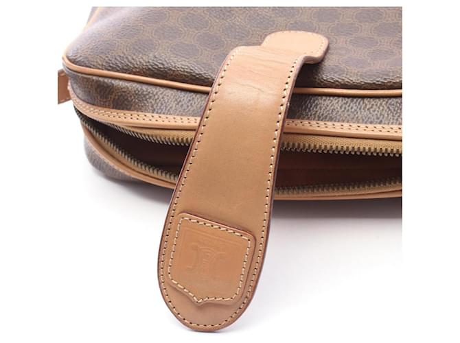Céline Borsa a Spalla Celine Macadam Marrone - vista 6