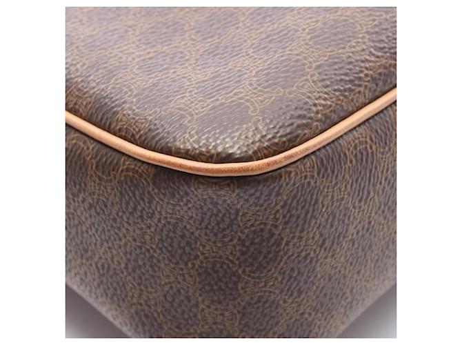 Céline Borsa a Spalla Celine Macadam Marrone - vista 7