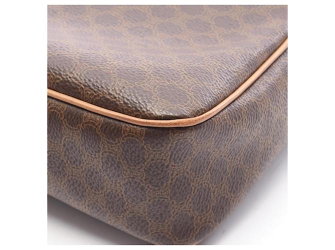Céline Borsa a Spalla Celine Macadam Marrone - vista 8