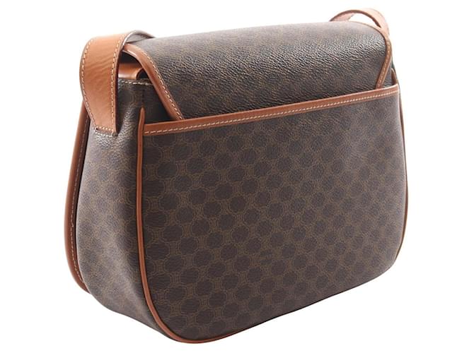 Céline Borsa a Spalla Celine Macadam Marrone - vista 2