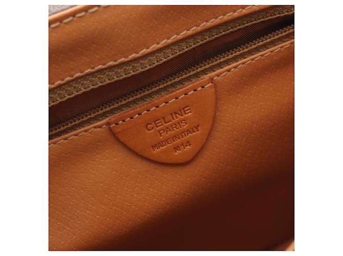 Céline Borsa a Spalla Celine Macadam Marrone - vista 4