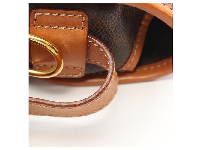 Céline Borsa a Spalla/Borsa a Mano Celine Macadam Marrone - vista 10