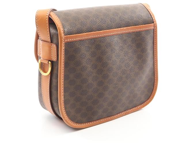 Céline Borsa a Spalla/Borsa a Mano Celine Macadam Marrone - vista 2