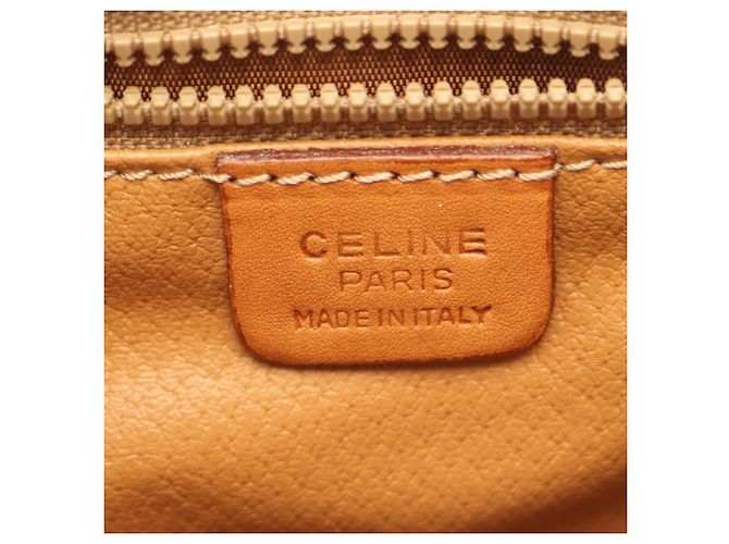 Céline Borsa a Spalla/Borsa a Mano Celine Macadam Marrone - vista 4