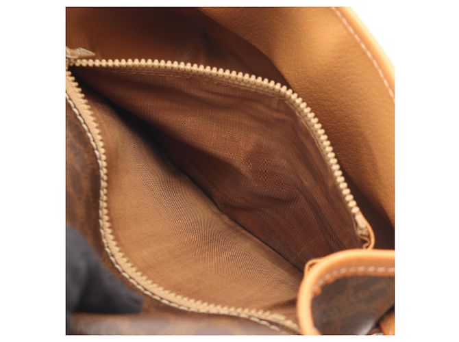 Céline Borsa a Spalla/Borsa a Mano Celine Macadam Marrone - vista 5