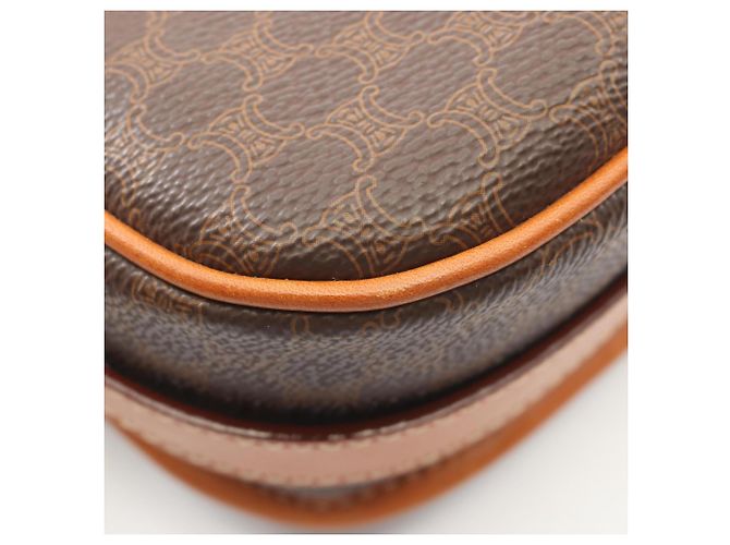 Céline Borsa a Spalla/Borsa a Mano Celine Macadam Marrone - vista 6