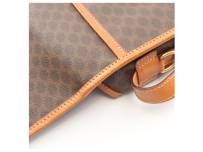 Céline Borsa a Spalla/Borsa a Mano Celine Macadam Marrone - vista 8