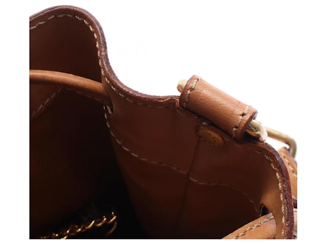 Céline Borsa a Spalla Celine Macadam Marrone - vista 10
