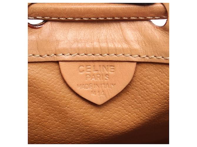 Céline Borsa a Spalla Celine Macadam Marrone - vista 4