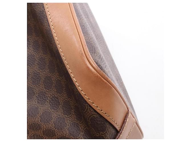 Céline Borsa a Spalla Celine Macadam Marrone - vista 7