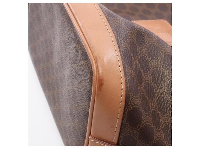 Céline Borsa a Spalla Celine Macadam Marrone - vista 8