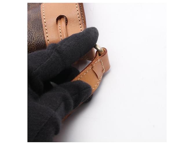 Céline Borsa a Spalla Celine Macadam Marrone - vista 9