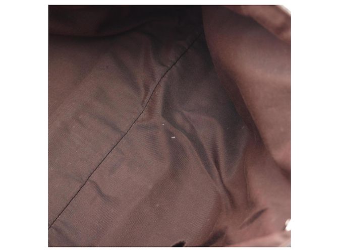 Borsa Tote Abbey Horsebit Gucci Marrone - vista 5