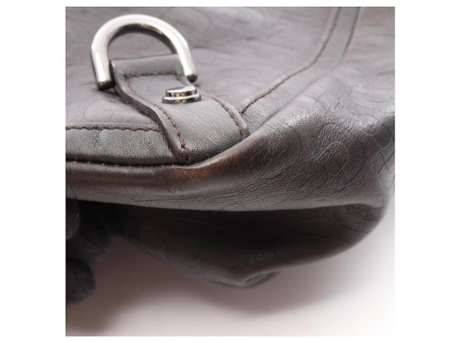 Borsa Tote Abbey Horsebit Gucci Marrone - vista 6