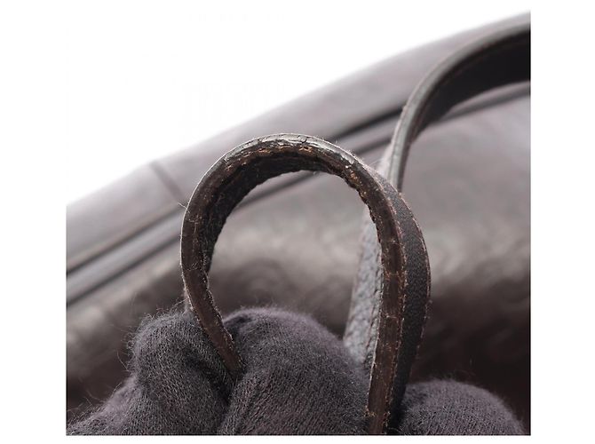 Borsa Tote Abbey Horsebit Gucci Marrone - vista 7