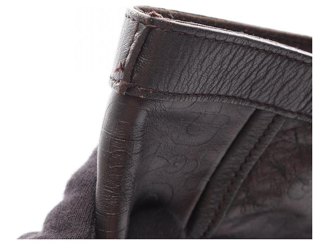 Borsa Tote Abbey Horsebit Gucci Marrone - vista 8