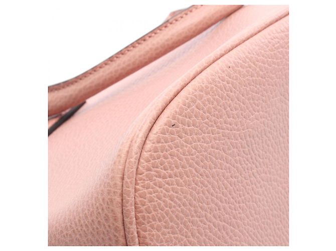 Borsa 2 Way Gucci Interlocking G rosa - vista 5