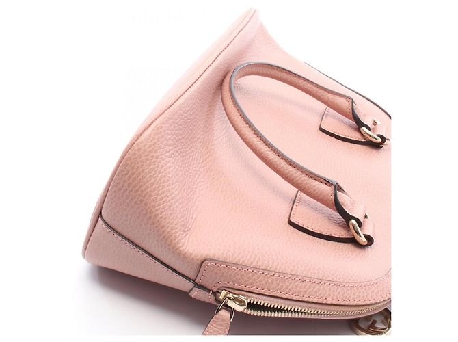 Borsa 2 Way Gucci Interlocking G rosa - vista 6