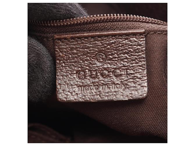 Borsa Tote Gucci Eclipse GG Canvas Marrone Beige - vista 4