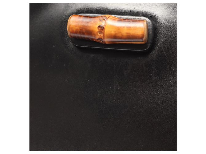 Borsa 2-Way Old Bamboo Gucci Nero - vista 9