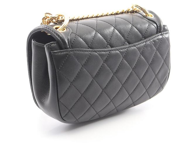 Borsa a Spalla Chanel Matelassé Nero - vista 2