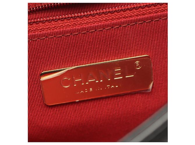 Borsa a Spalla Chanel Matelassé Nero - vista 4