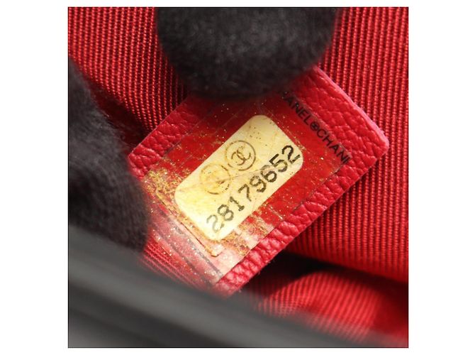 Borsa a Spalla Chanel Matelassé Nero - vista 5