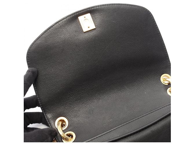 Borsa a Spalla Chanel Matelassé Nero - vista 6
