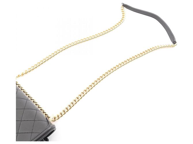 Borsa a Spalla Chanel Matelassé Nero - vista 9