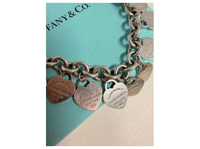 Tiffany & Co tiffany &co multi heart bracciale Argento - vista 11